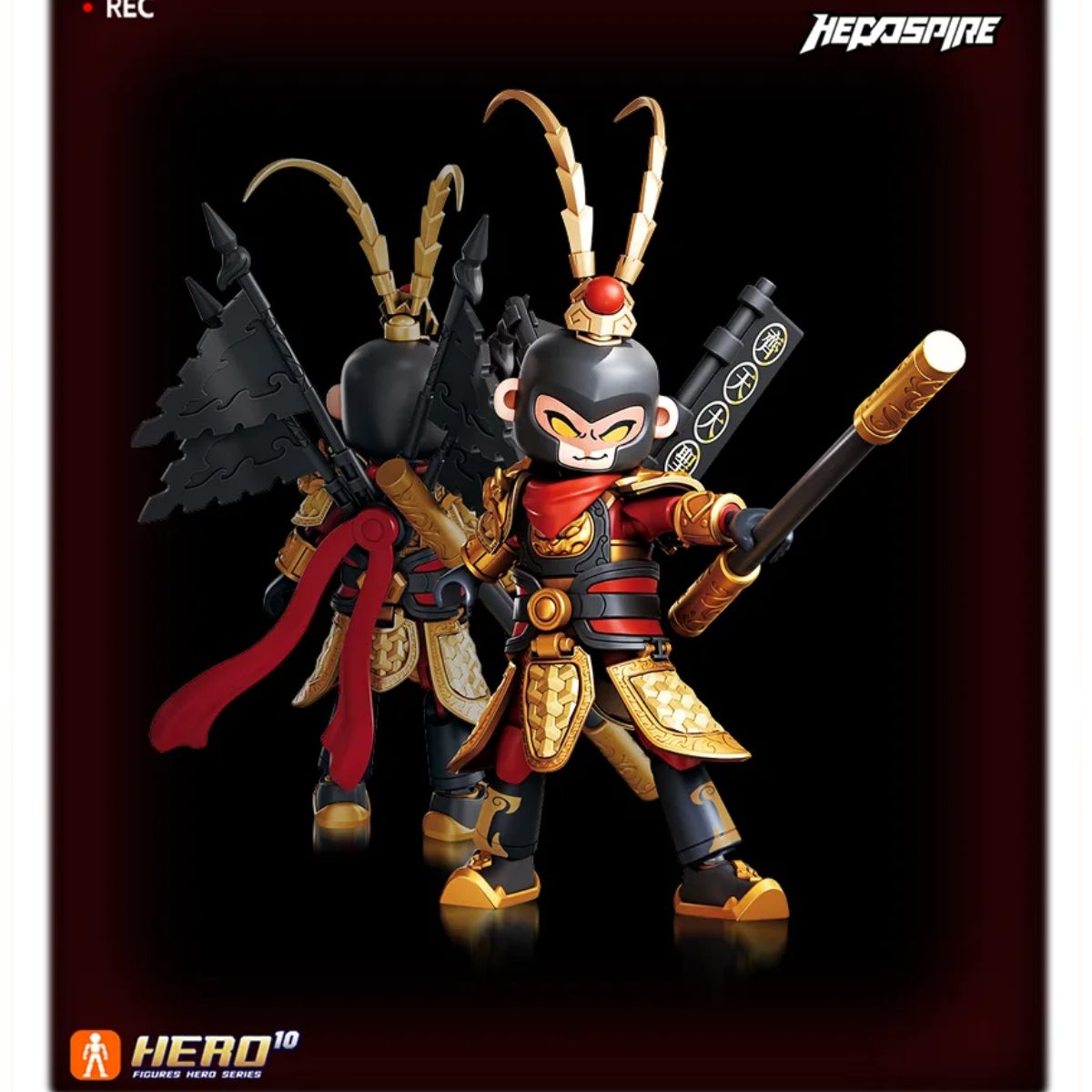 Hero Figure Toy Monkey King Armor 2.0 BLOKEES 85046