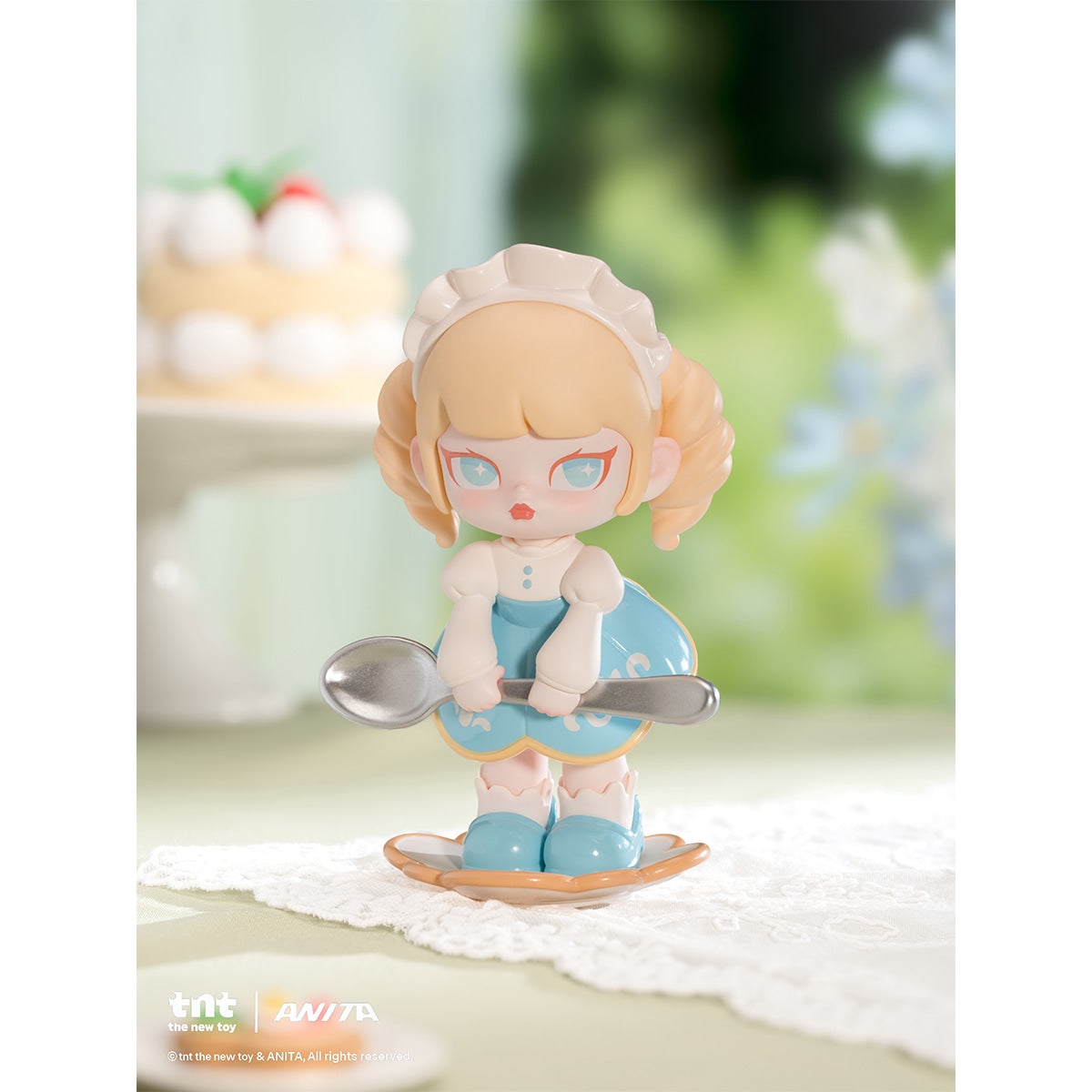 Đồ Chơi Mô Hình Anita Abandoned Château Series Figures OTHER ART TOYS CZ-C442-C442001