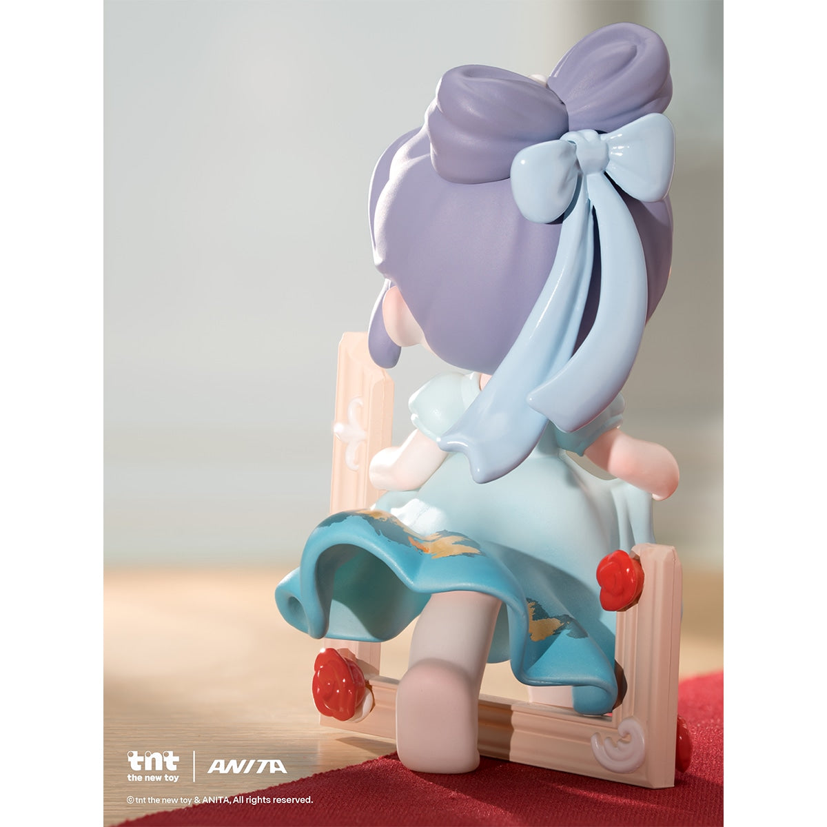 Đồ Chơi Mô Hình Anita Abandoned Château Series Figures OTHER ART TOYS CZ-C442-C442001