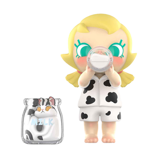 Figure: Baby Molly & Baby Tabby Series Figures - POP MART 6931571082925