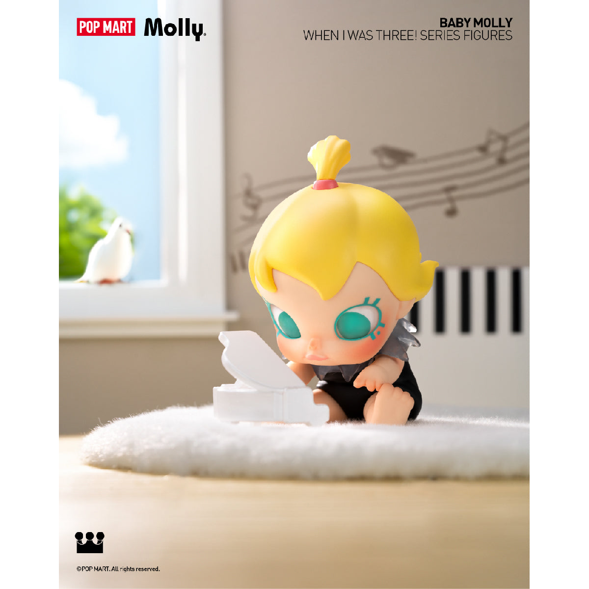 Mô Hình Baby Molly When I was Three！Series Figures Pop Mart 6941848264282