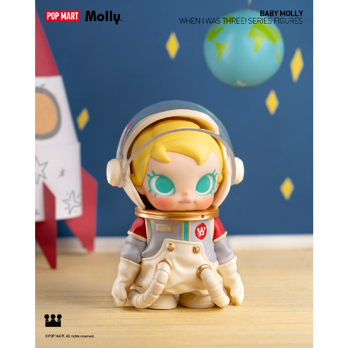 Mô Hình Baby Molly When I was Three！Series Figures Pop Mart 6941848264282