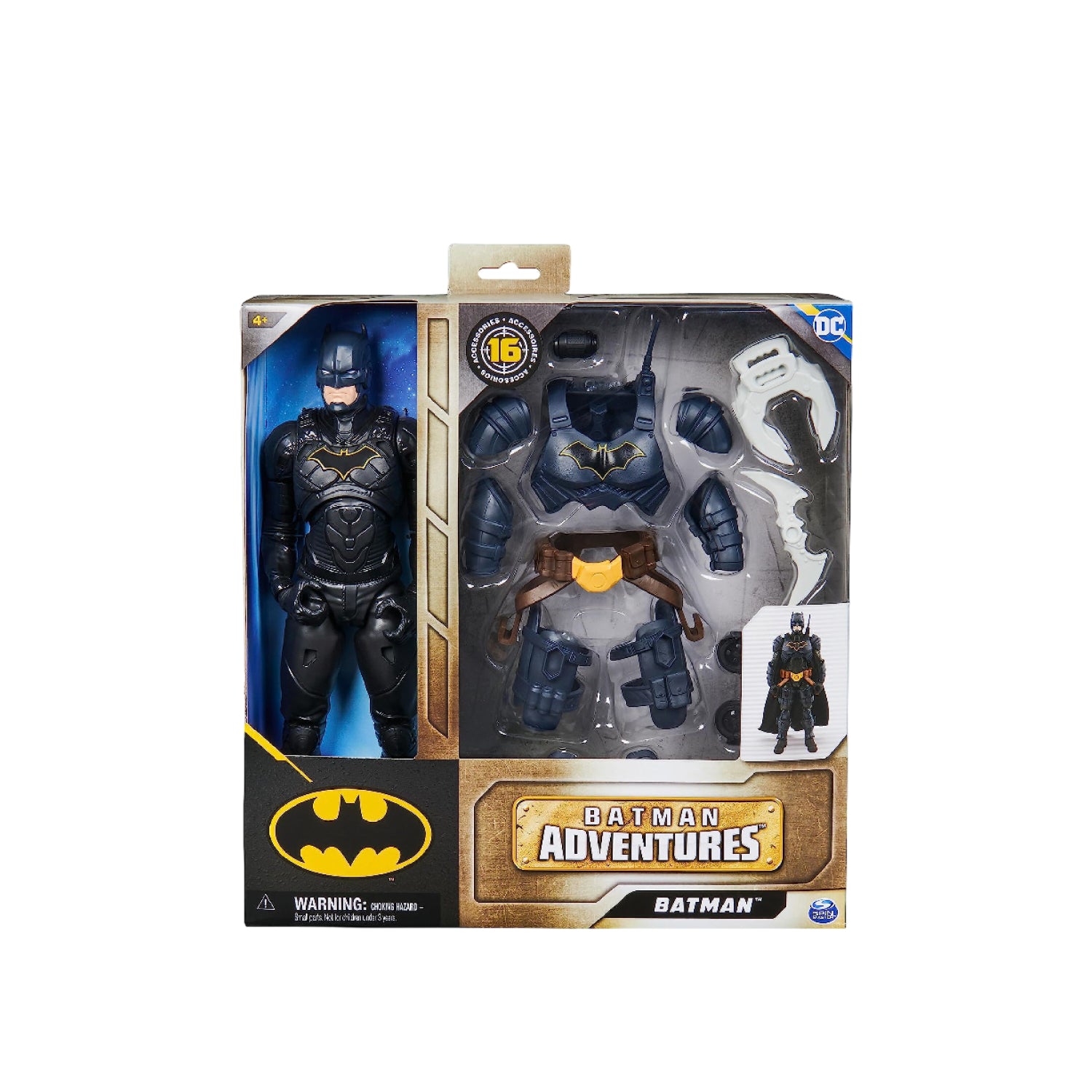 Mô Hình Batman Adventure 12 Inch Batman 6067399