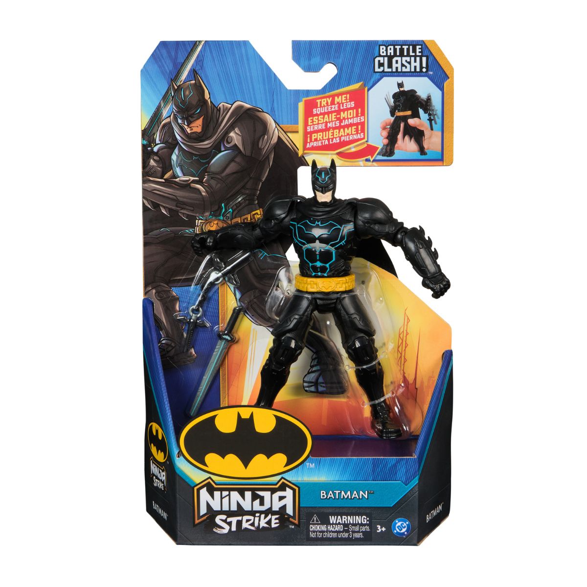 Đồ Chơi Mô Hình Batman Ninja Strike 6inch Tấn Công BATMAN 6074676