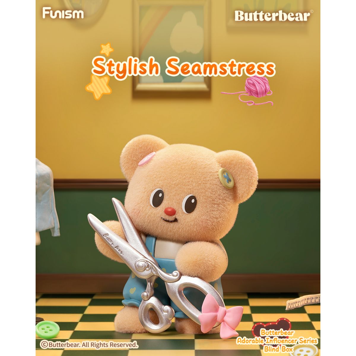 Đồ Chơi Mô Hình Butterbear Adorable Influencer Series FUNISM MX2108