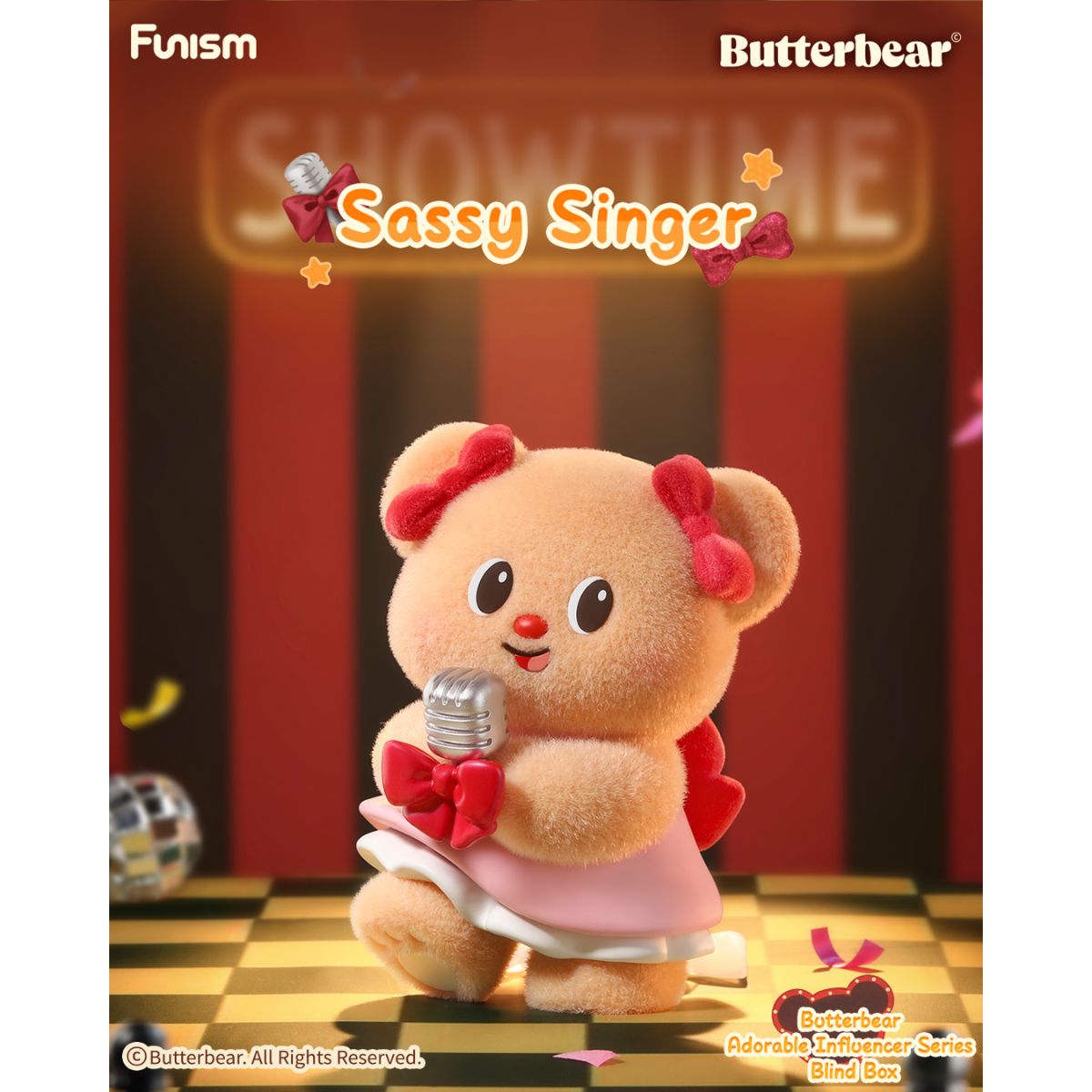 Đồ Chơi Mô Hình Butterbear Adorable Influencer Series FUNISM MX2108