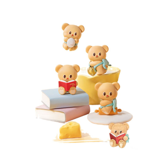 ButterBear Figure, Baked With Love Series, Cubby Face, FUNISM MX2089