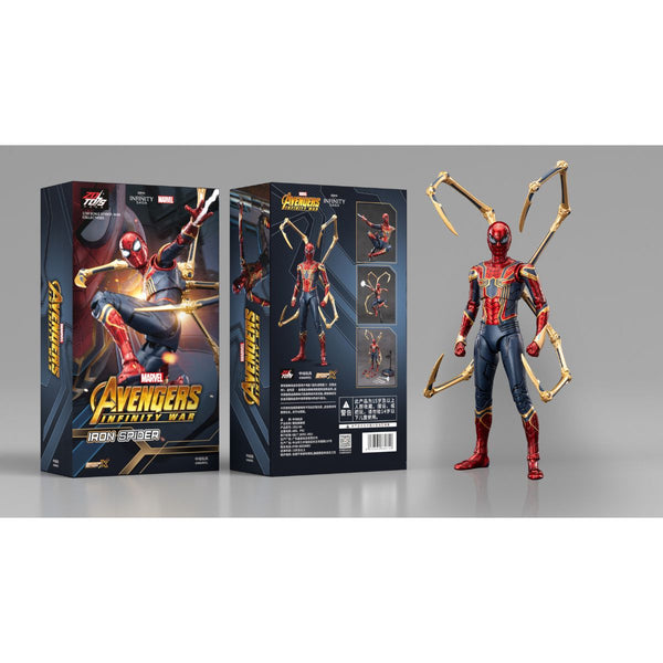 mo-hinh-cao-cap-iron-spiderman-2-0-zd-toys-1913-04-012