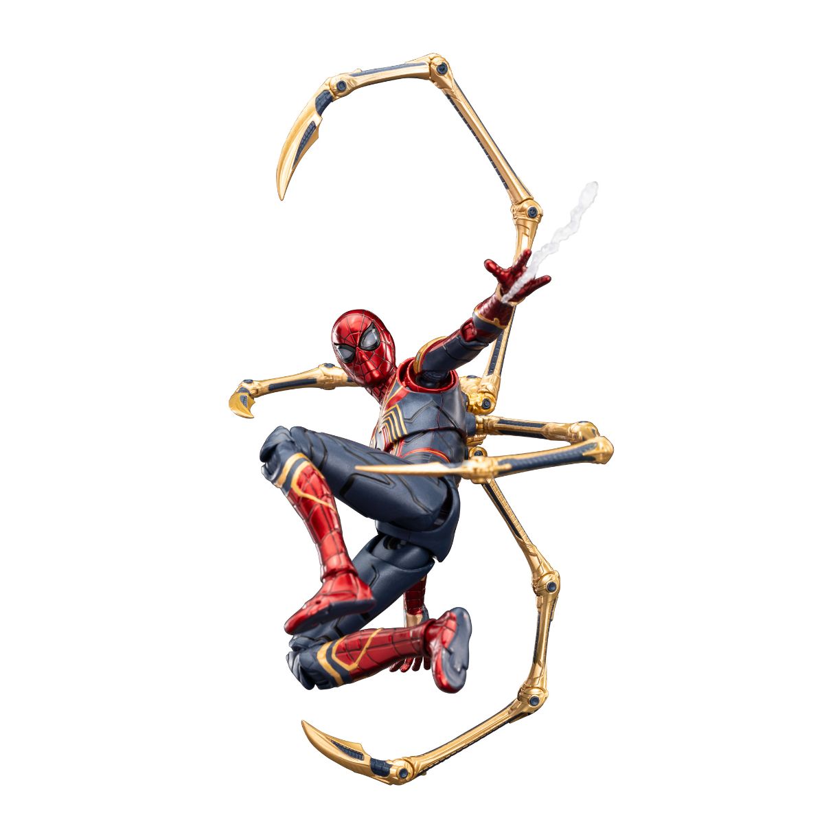Đồ Chơi Mô Hình Cao Cấp Iron Spiderman 2.0 ZD TOYS 1913-04