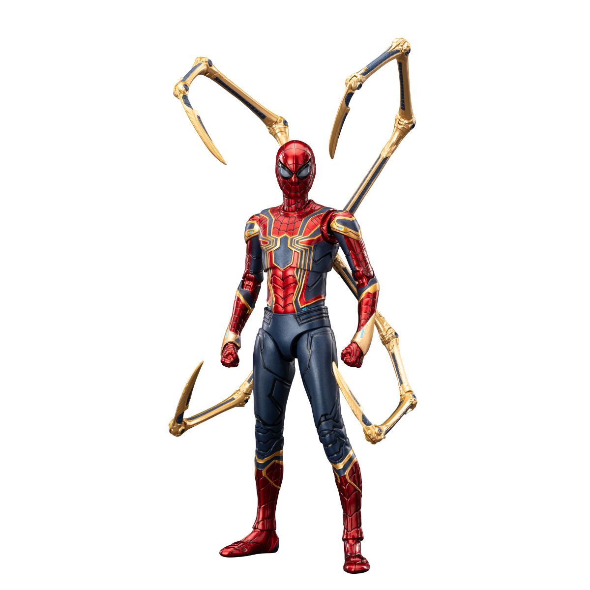 Đồ Chơi Mô Hình Cao Cấp Iron Spiderman 2.0 ZD TOYS 1913-04