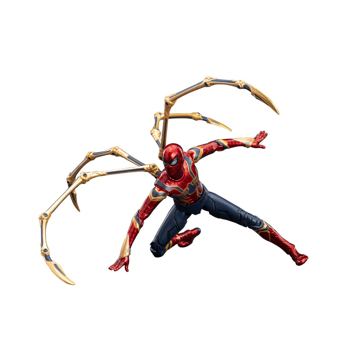 Đồ Chơi Mô Hình Cao Cấp Iron Spiderman 2.0 ZD TOYS 1913-04