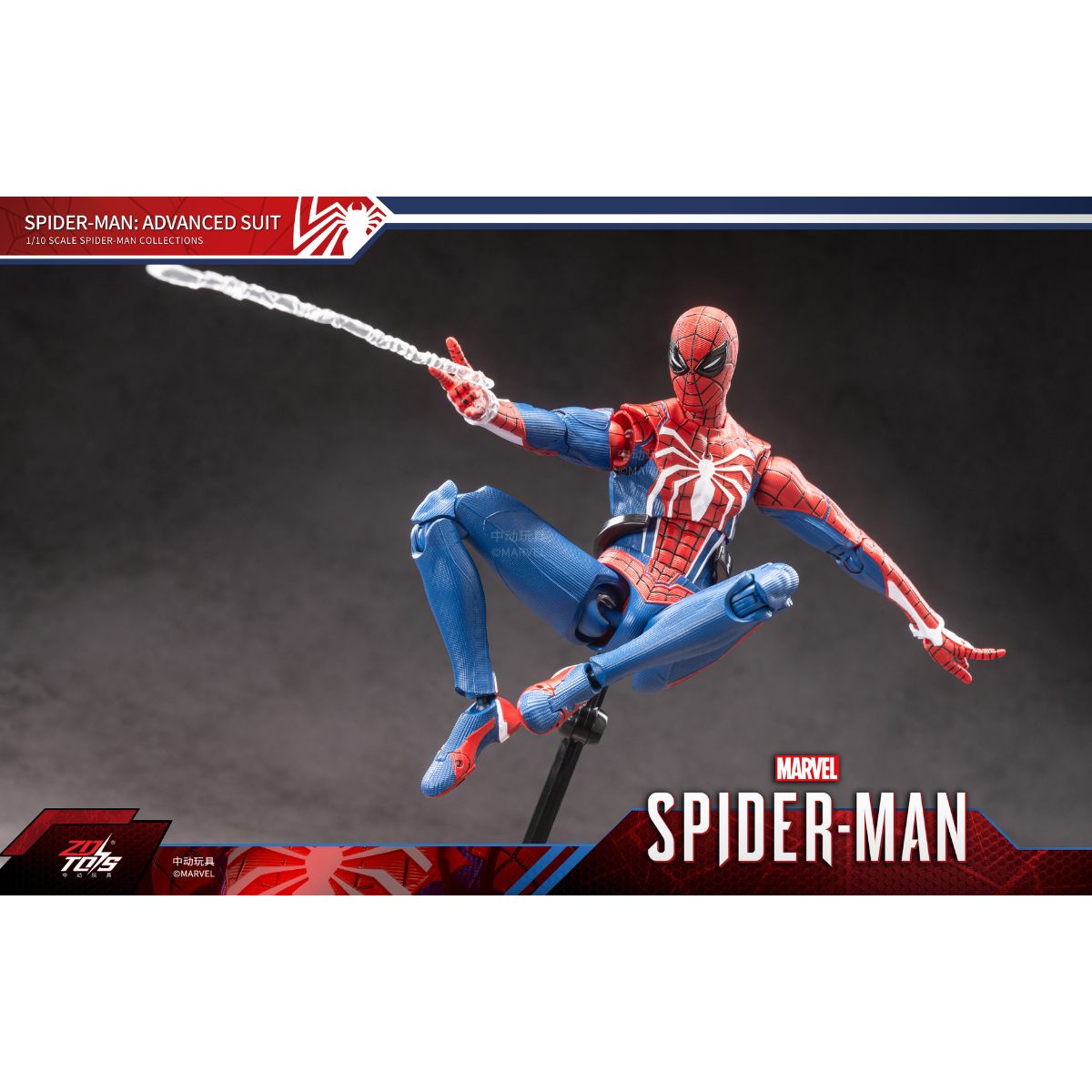 mo-hinh-cao-cap-spider-man-advanced-suit-zd-toys-1950-01-012