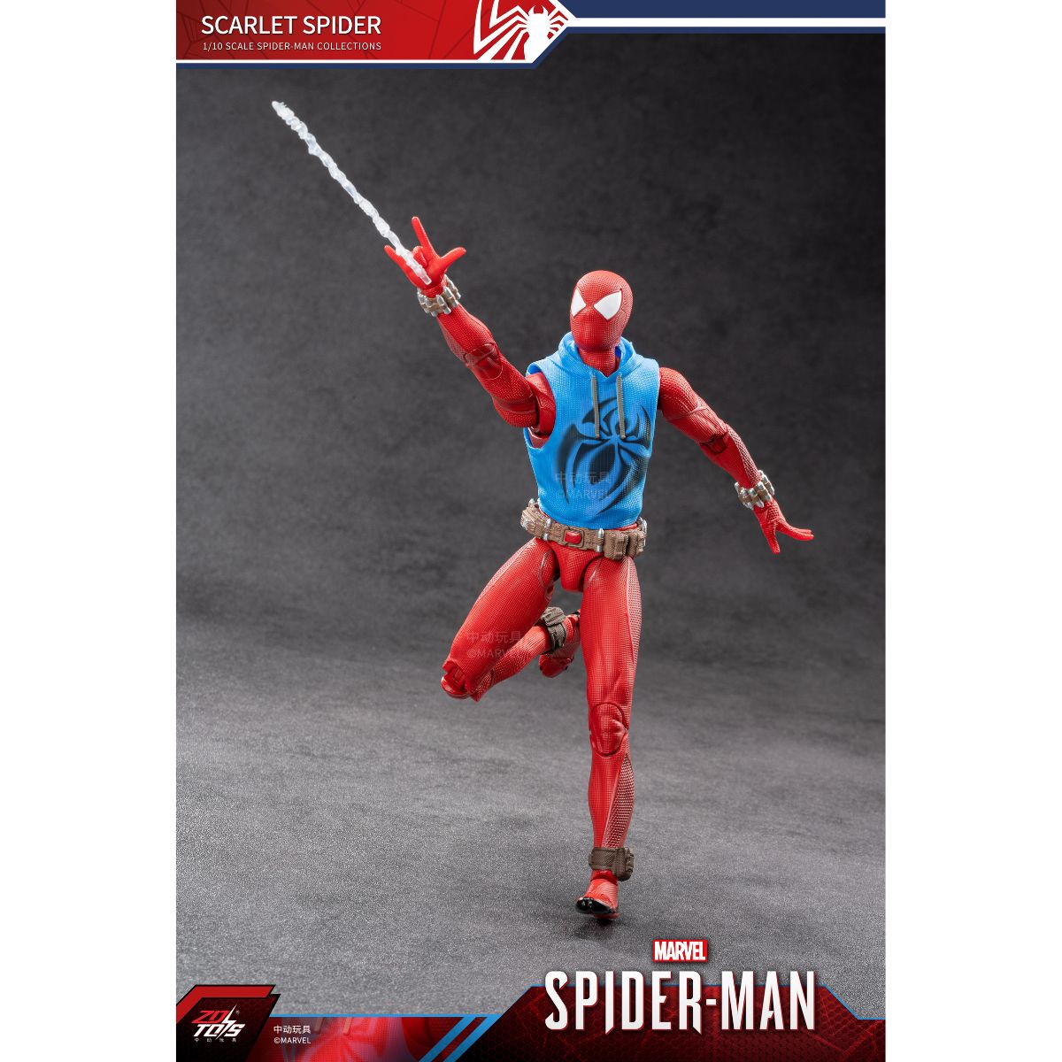 mo-hinh-cao-cap-spider-man-scarlet-spider-zd-toys-1950-03-014