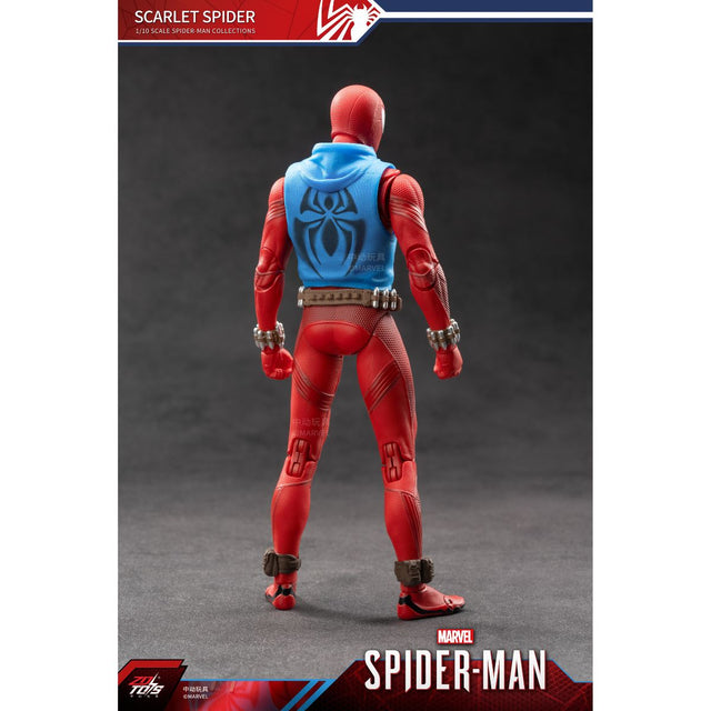 mo-hinh-cao-cap-spider-man-scarlet-spider-zd-toys-1950-03-015