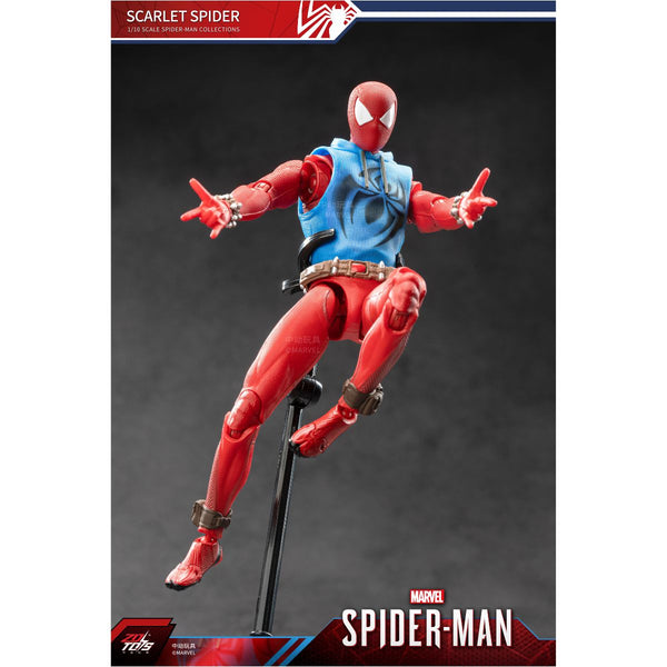 mo-hinh-cao-cap-spider-man-scarlet-spider-zd-toys-1950-03-010