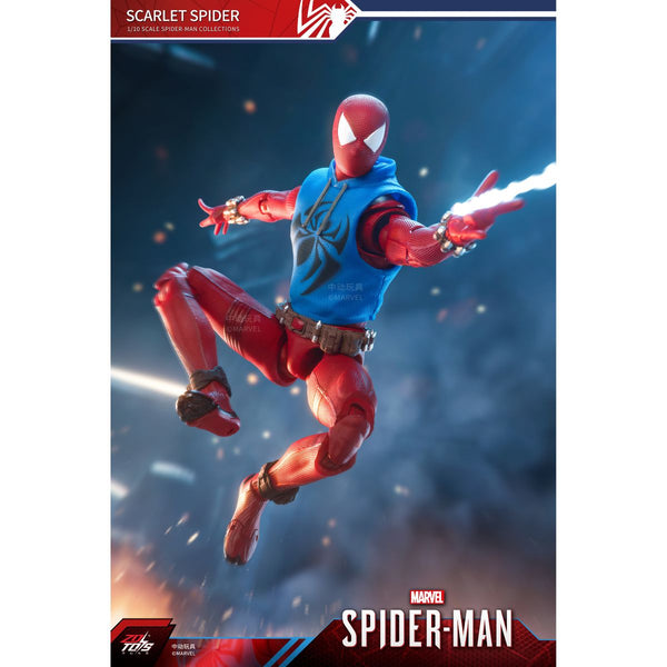 mo-hinh-cao-cap-spider-man-scarlet-spider-zd-toys-1950-03-011