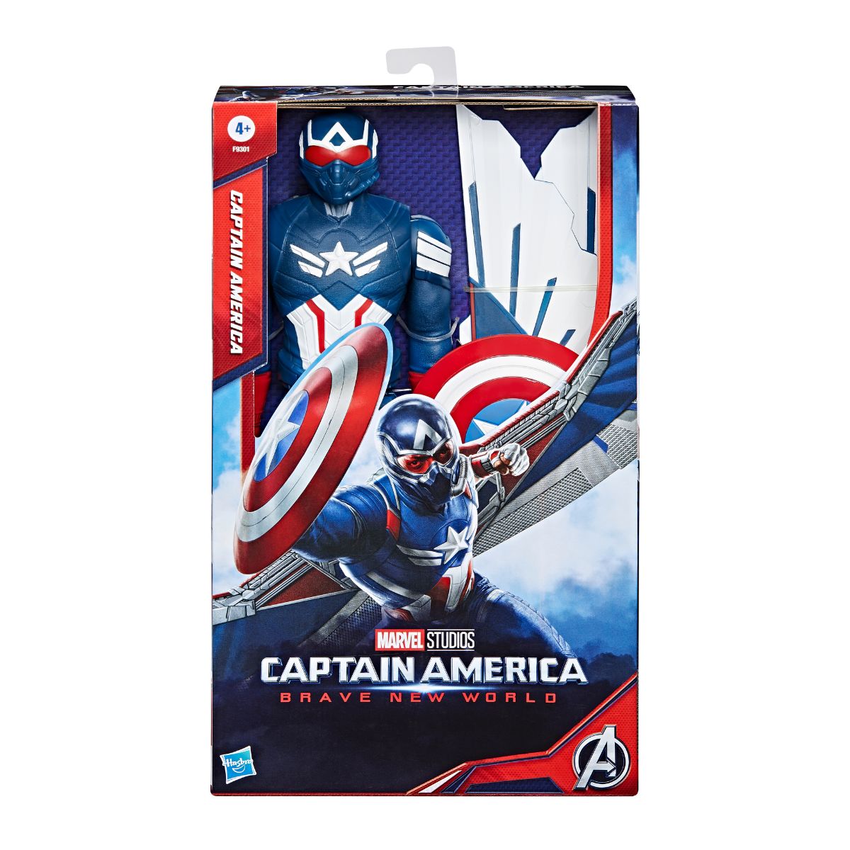 Đồ Chơi Mô Hình Captain America Trang Bị Tối Tân Titan 30cm AVENGERS F9301