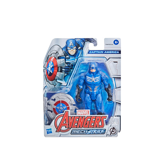 AVENGERS F1664 6-inch Mech Strike Series Captain Model