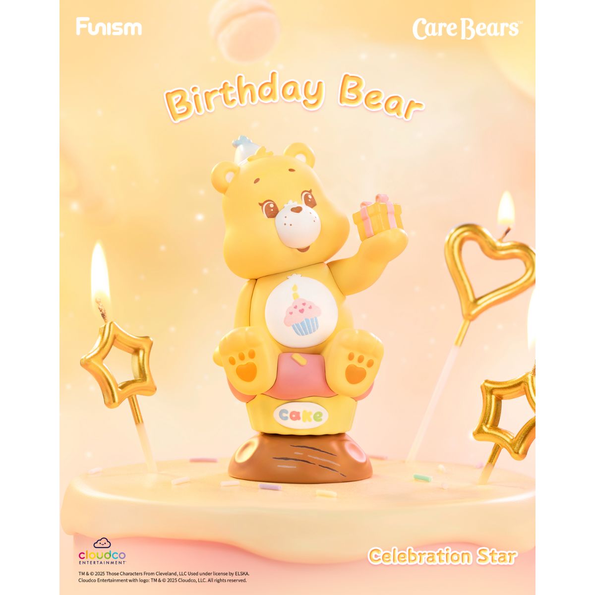 Đồ Chơi Mô Hình Care Bears Planet Of Joy Series Blind Box FUNISM MX2101