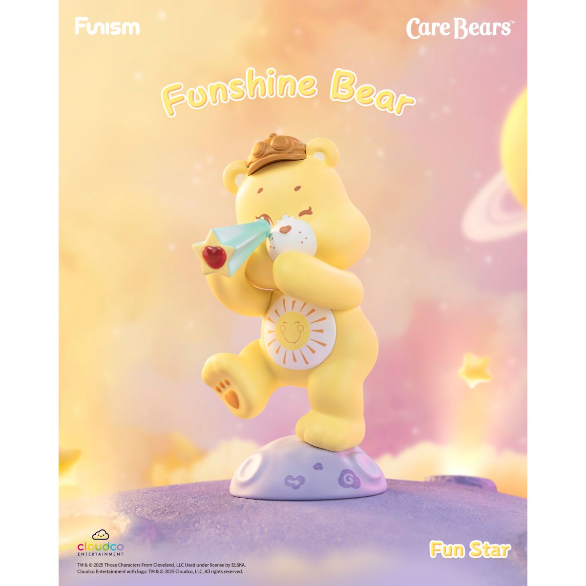 Đồ Chơi Mô Hình Care Bears Planet Of Joy Series Blind Box FUNISM MX2101