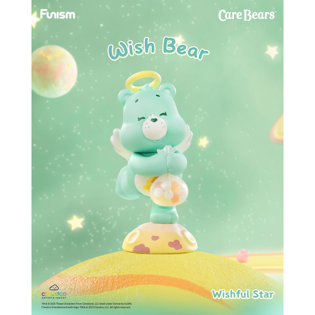 Đồ Chơi Mô Hình Care Bears Planet Of Joy Series Blind Box FUNISM MX2101