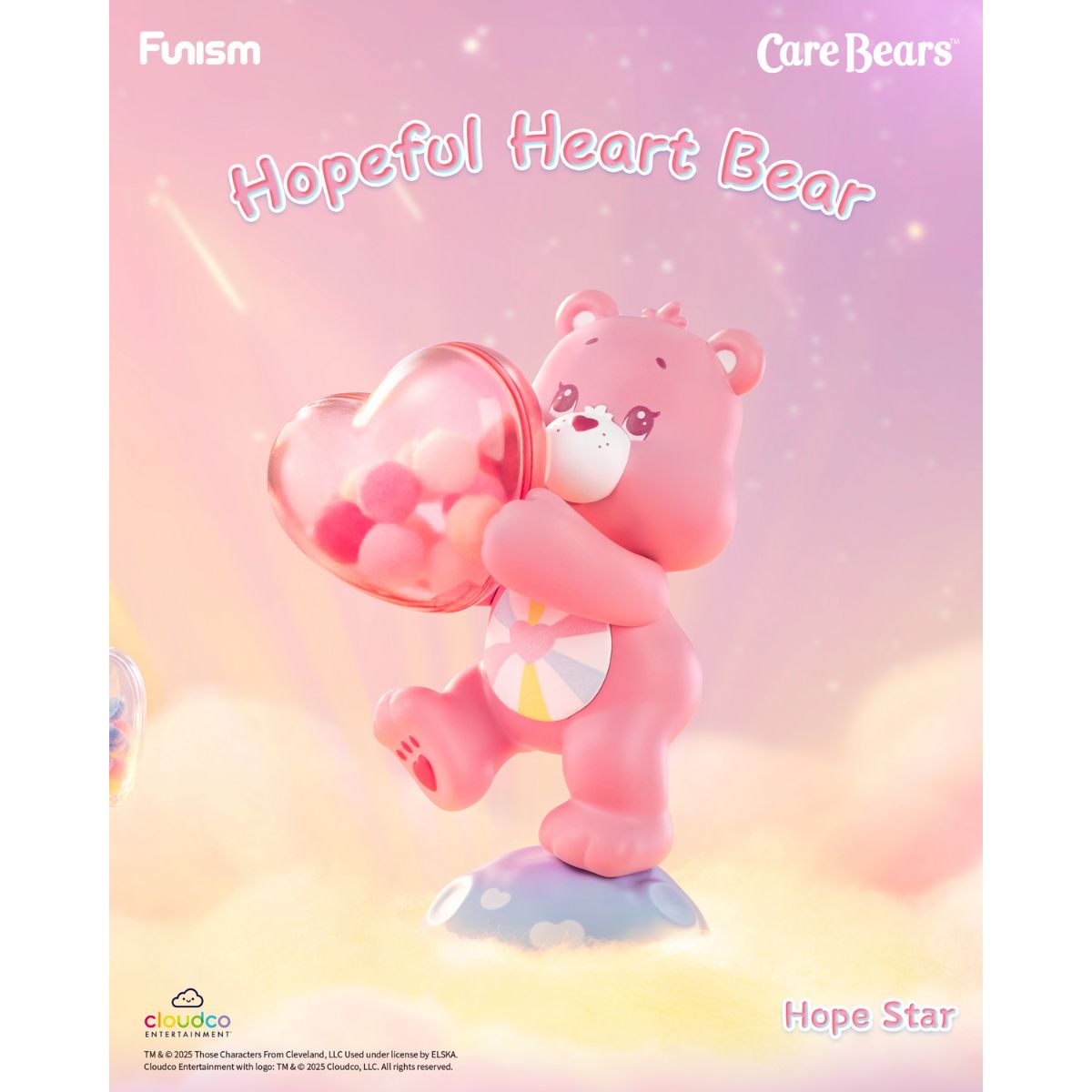 Đồ Chơi Mô Hình Care Bears Planet Of Joy Series Blind Box FUNISM MX2101