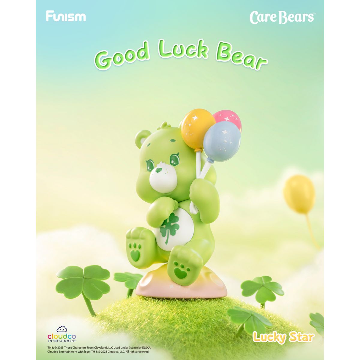 Đồ Chơi Mô Hình Care Bears Planet Of Joy Series Blind Box FUNISM MX2101