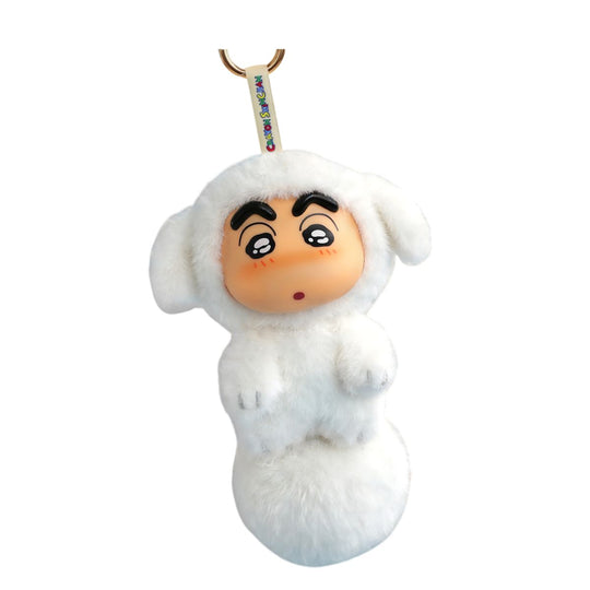 Crayon Shin-Chan Big Tails Series 2 Plush Blind Box Figure 52TOYS 6958985078153