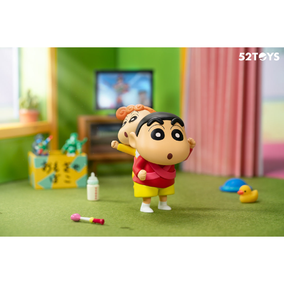 Mô Hình Crayon Shin-Chan Daily 3rd Series 52TOYS 6958985027441