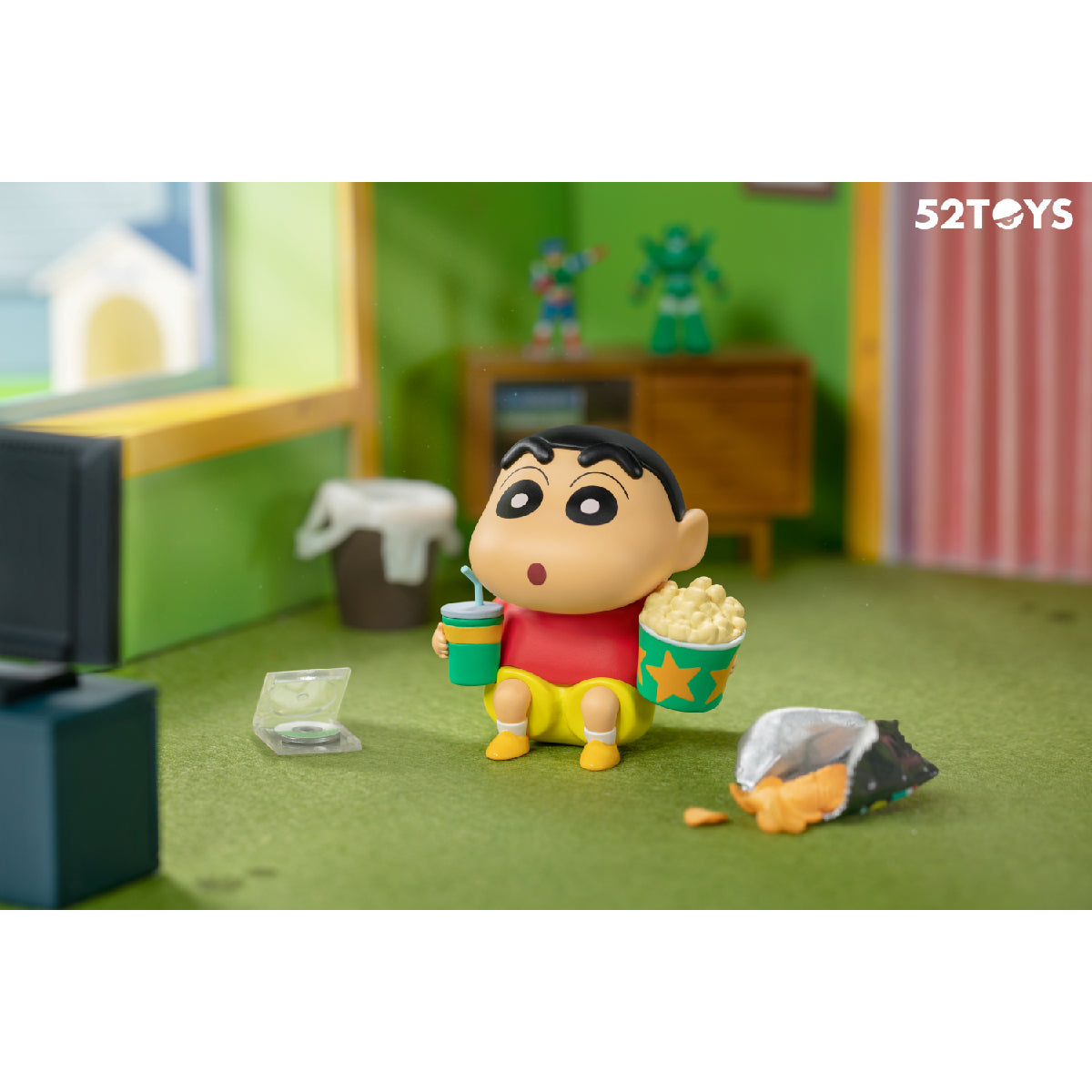 Mô Hình Crayon Shin-Chan Daily 3rd Series 52TOYS 6958985027441