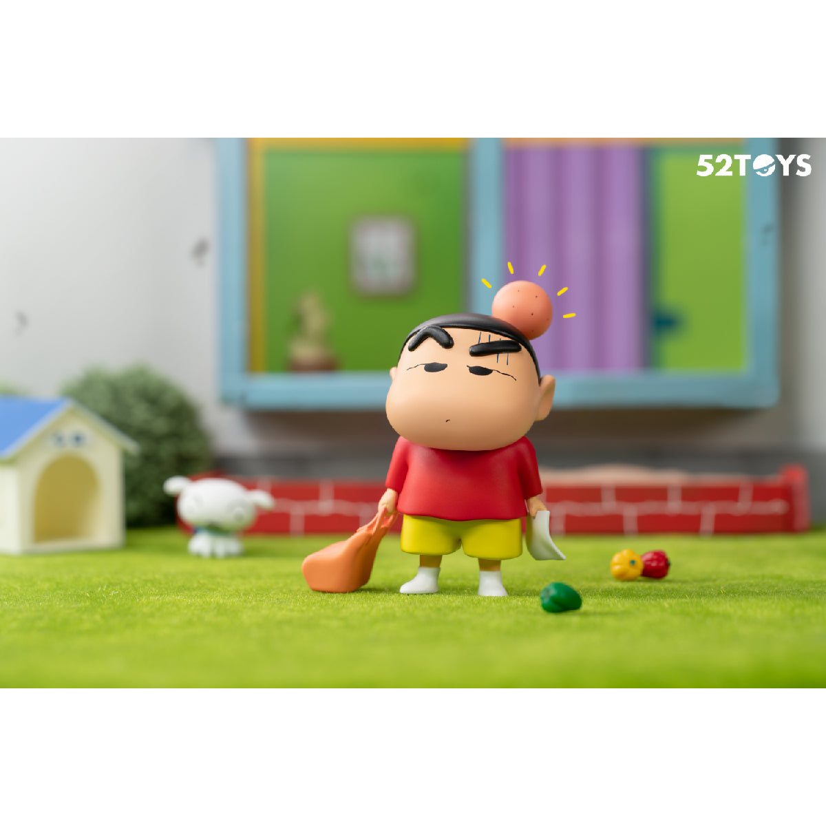 Mô Hình Crayon Shin-Chan Daily 3rd Series 52TOYS 6958985027441