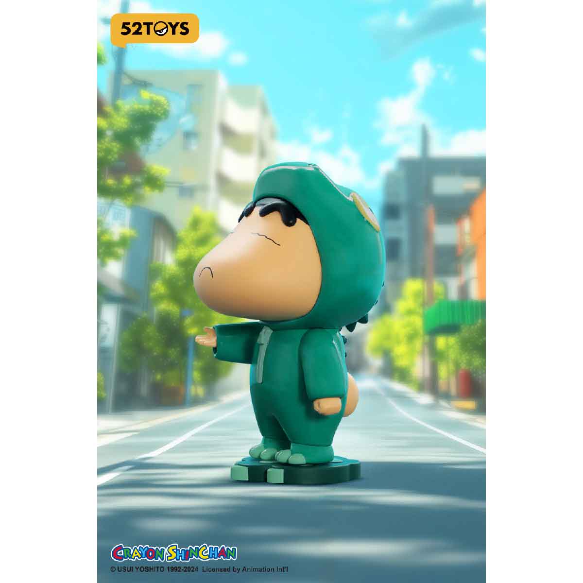 Mô Hình Crayon Shinchan Animal Cha Cha Cha 52TOYS 6958985025638