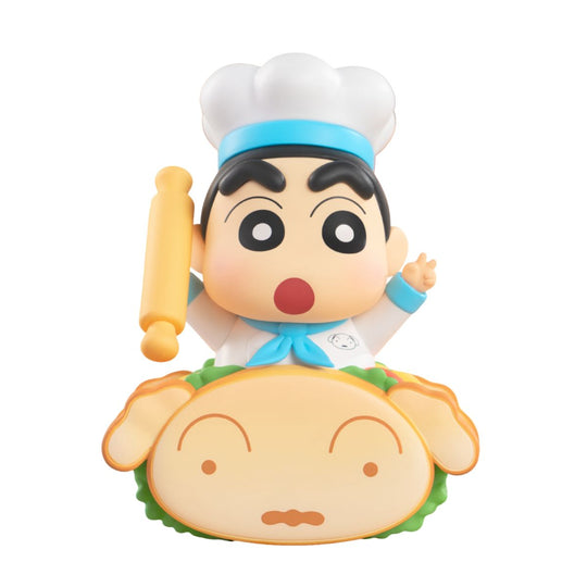 Crayon Shinchan Delicious Kasukabe Series Figures Blind Box TOP TOY 2303918610100