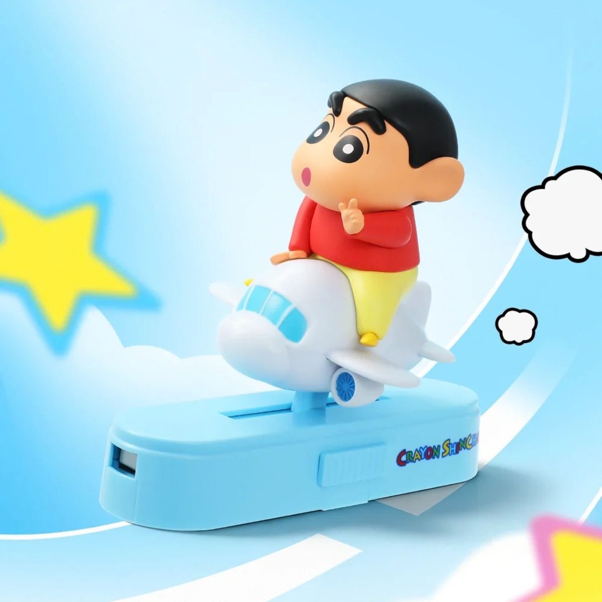 Crayon Shinchan Model Toys Let's Go Together Series Blind Box 52TOYS 6958985072267