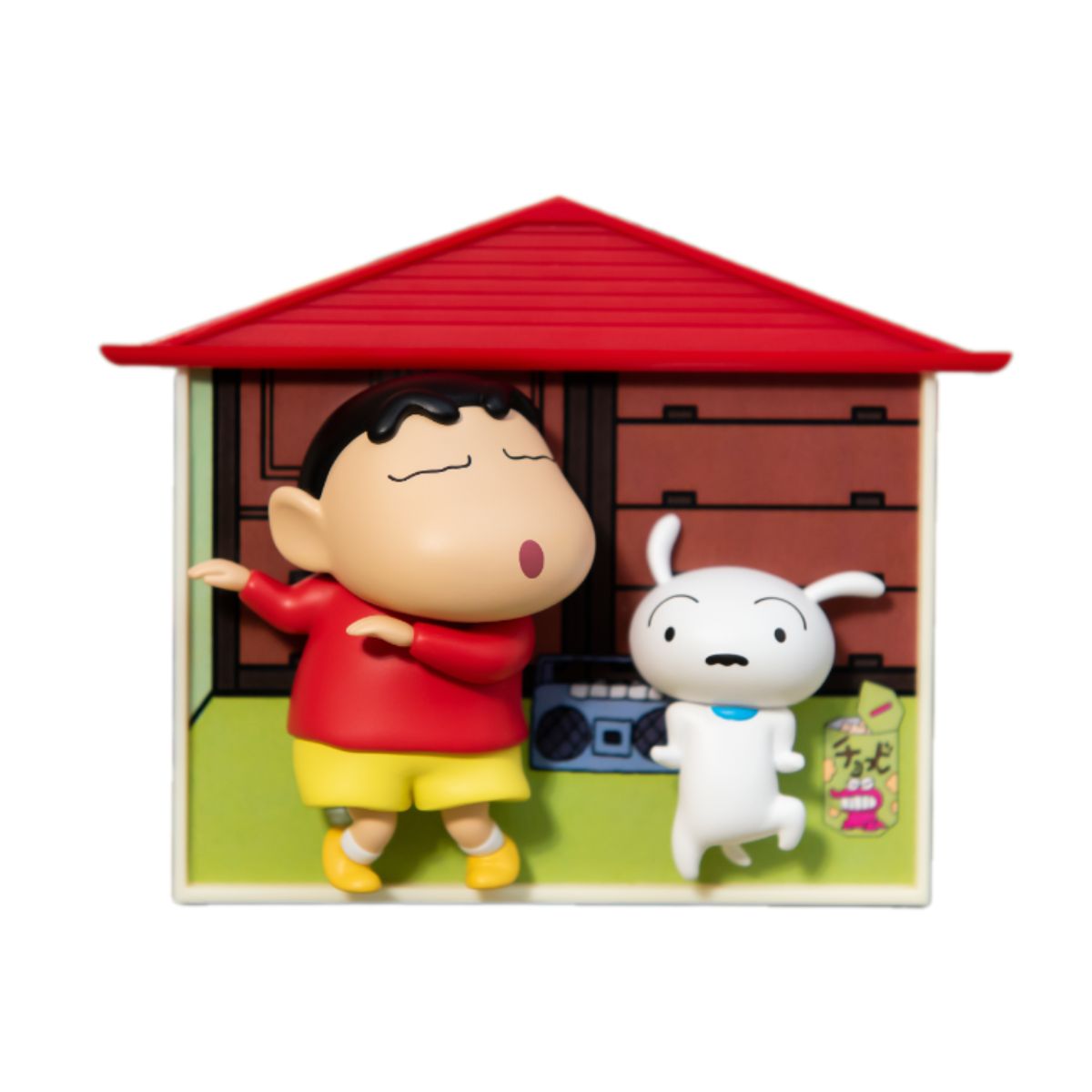 Đồ Chơi Mô Hình Crayon Shinchan Nohara Family Series Figures TOP TOY 2303384810103