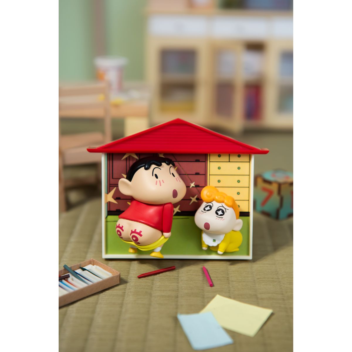 Đồ Chơi Mô Hình Crayon Shinchan Nohara Family Series Figures TOP TOY 2303384810103