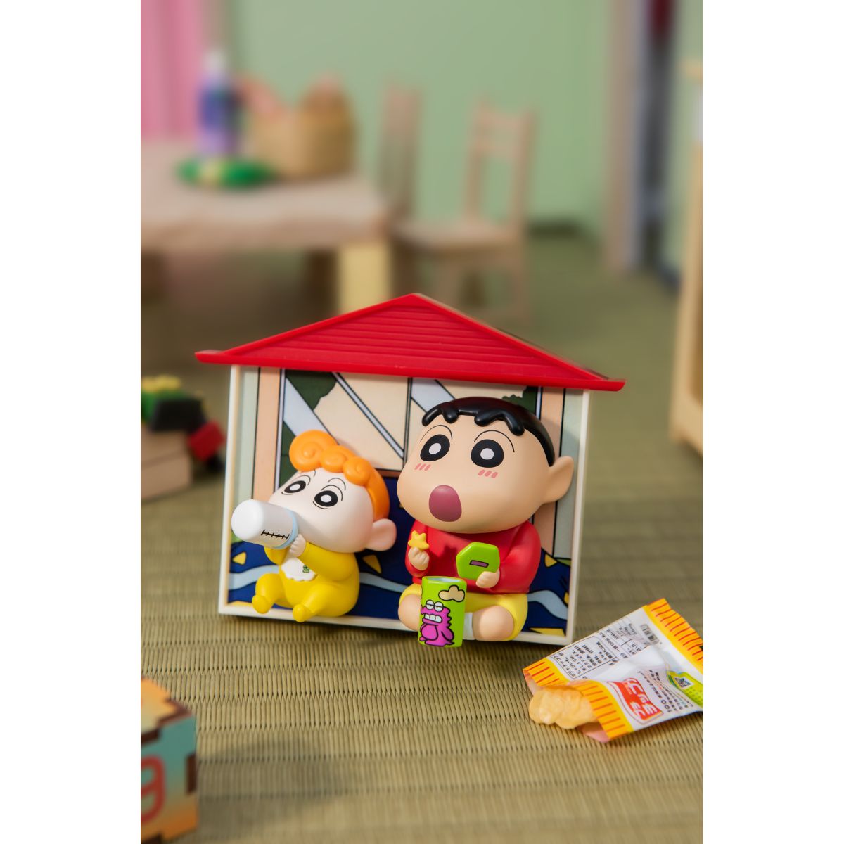 Đồ Chơi Mô Hình Crayon Shinchan Nohara Family Series Figures TOP TOY 2303384810103