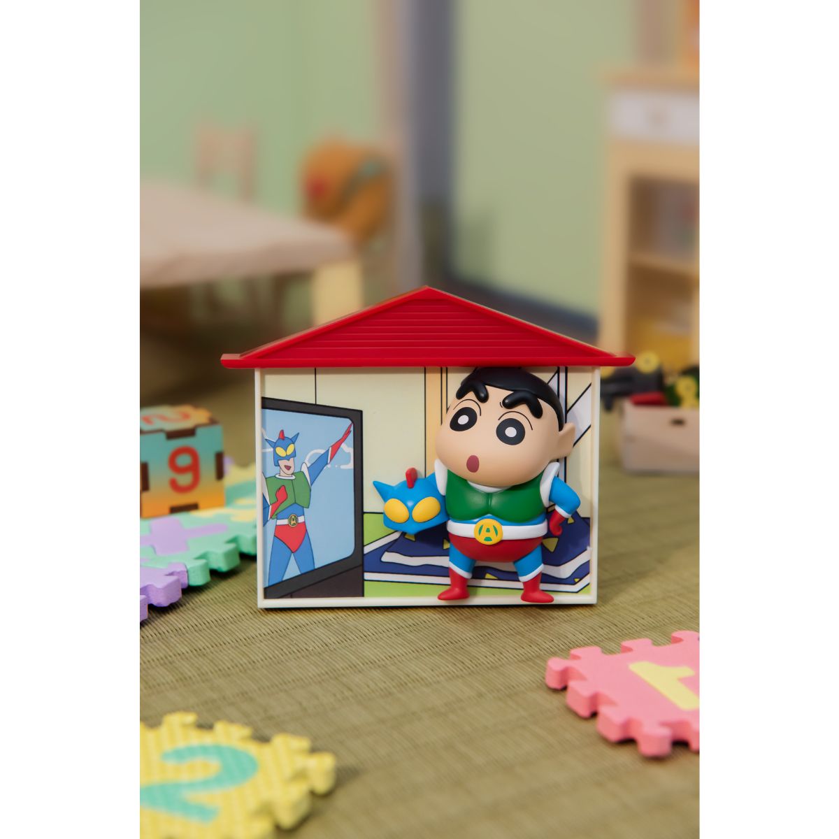 Đồ Chơi Mô Hình Crayon Shinchan Nohara Family Series Figures TOP TOY 2303384810103