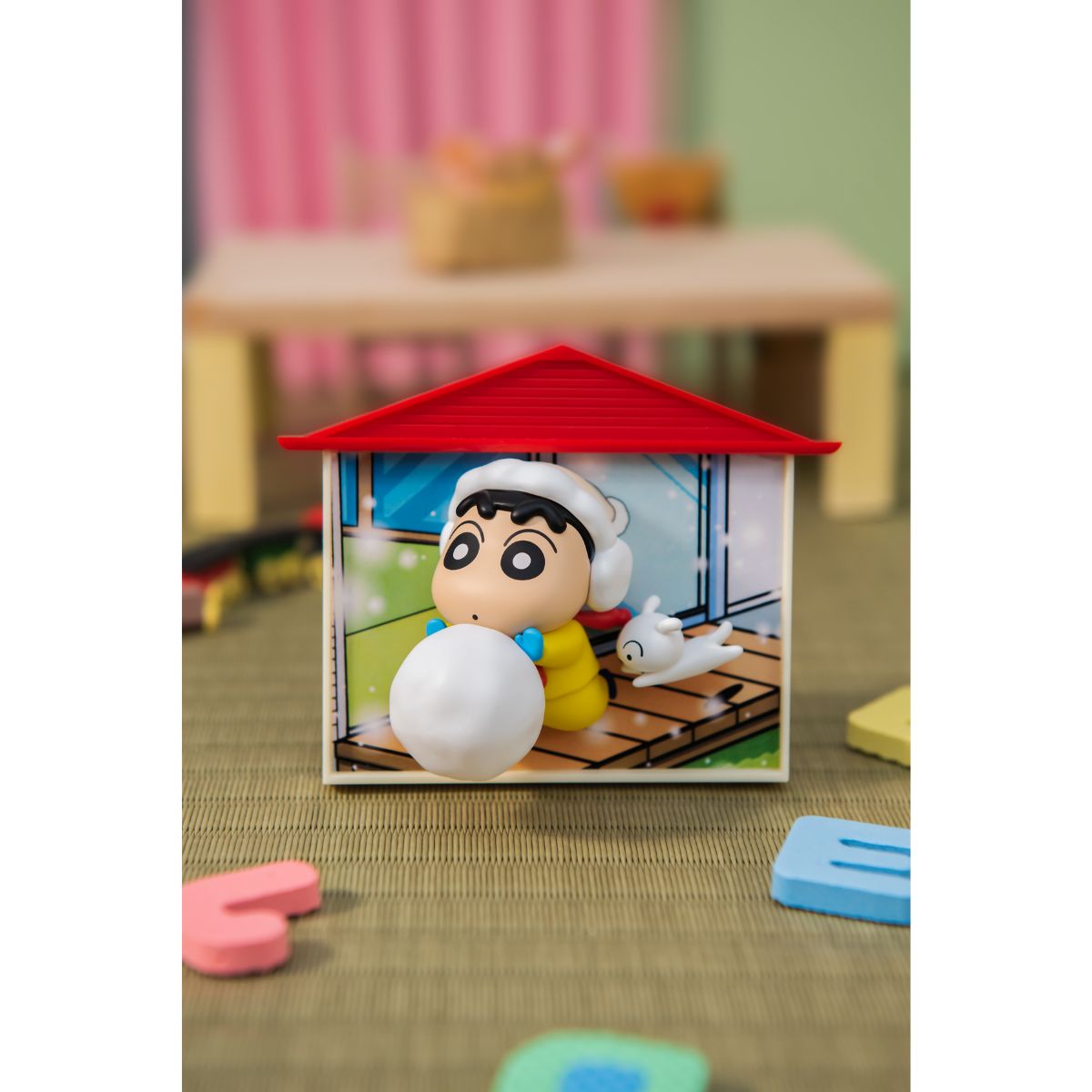 Đồ Chơi Mô Hình Crayon Shinchan Nohara Family Series Figures TOP TOY 2303384810103