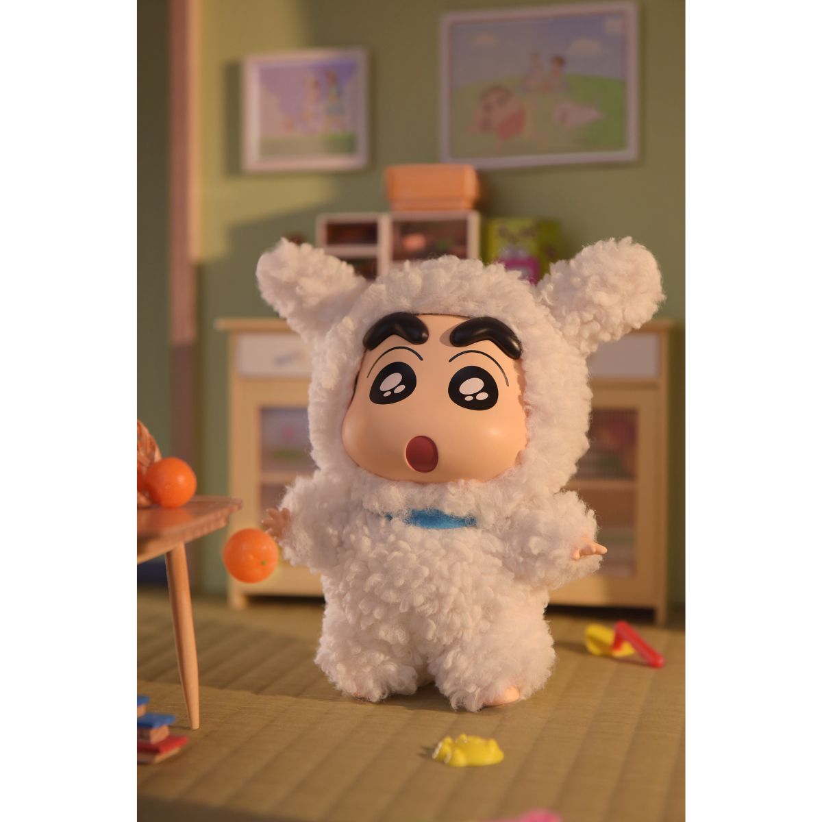Đồ Chơi Mô Hình Crayon Shinchan Play Party Series Vinyl Plush TOP TOY 2303234410101