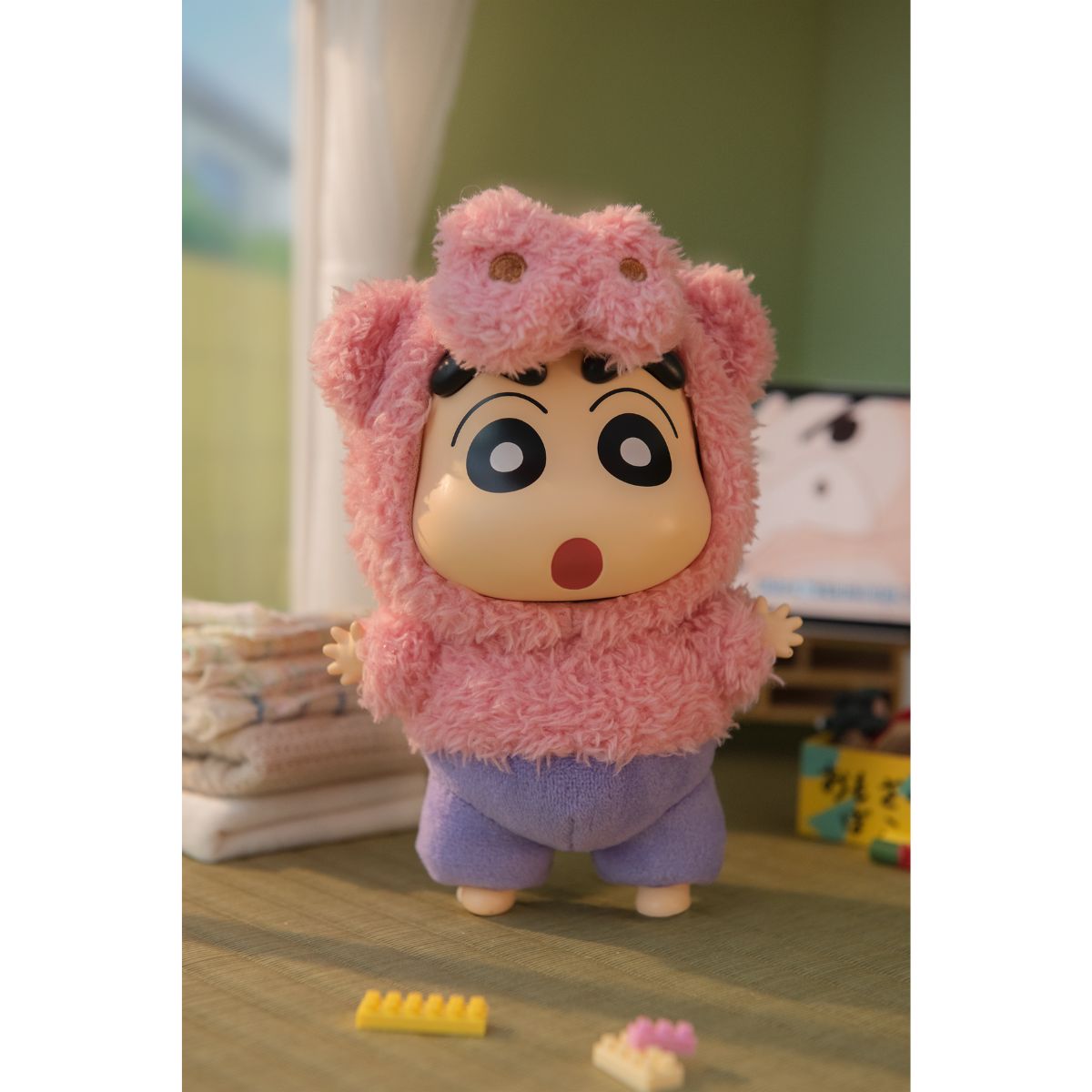 Đồ Chơi Mô Hình Crayon Shinchan Play Party Series Vinyl Plush TOP TOY 2303234410101
