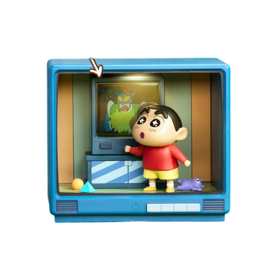 Đồ Chơi Mô Hình Crayon Shinchan Retro TV Series 52TOYS 6958985053679