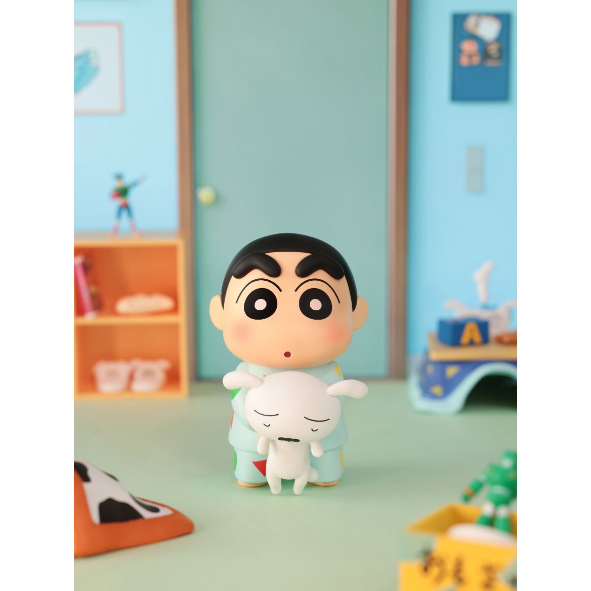 Đồ Chơi Mô Hình Crayon Shinchan Shiro's Daily Life Series Figures TOP TOY 2303554410102