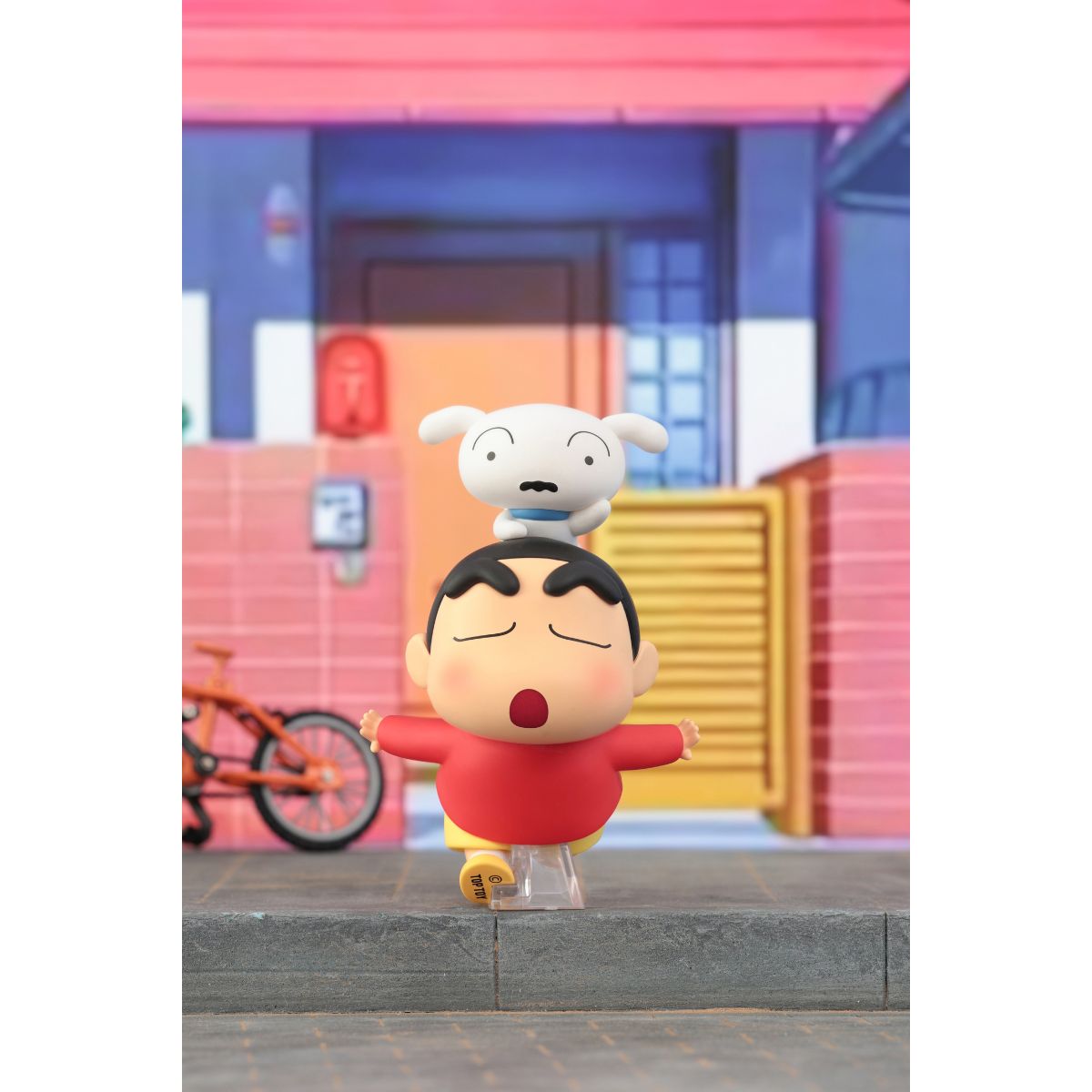 Đồ Chơi Mô Hình Crayon Shinchan Shiro's Daily Life Series Figures TOP TOY 2303554410102