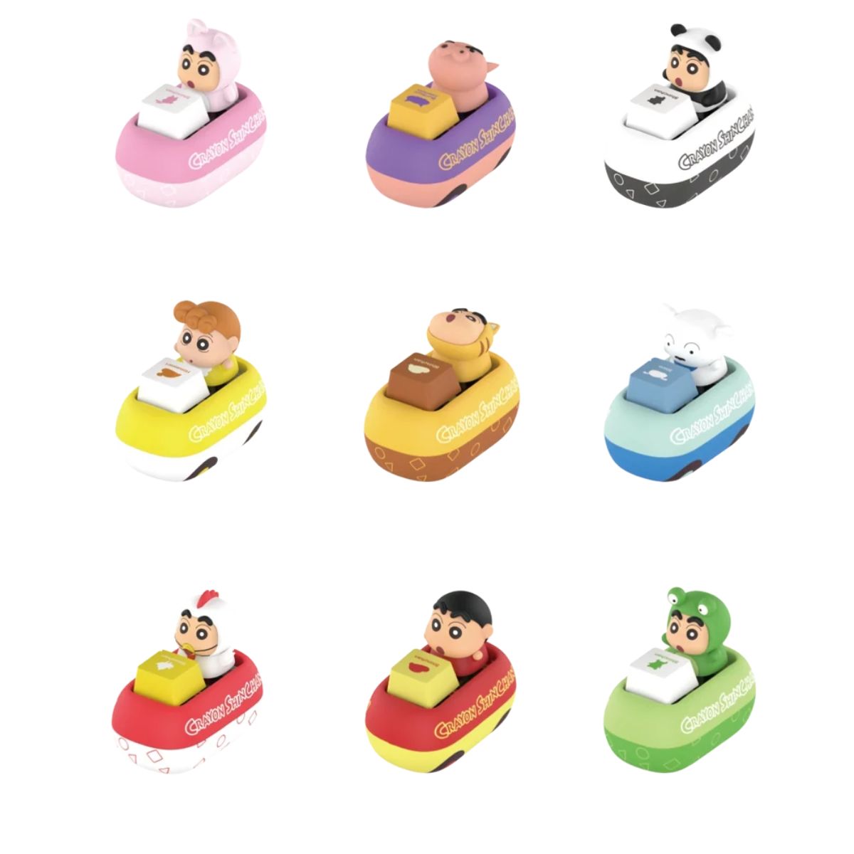 Crayon Shinchan Model Figure Tap & Relieve Series 52TOYS 6958985071741