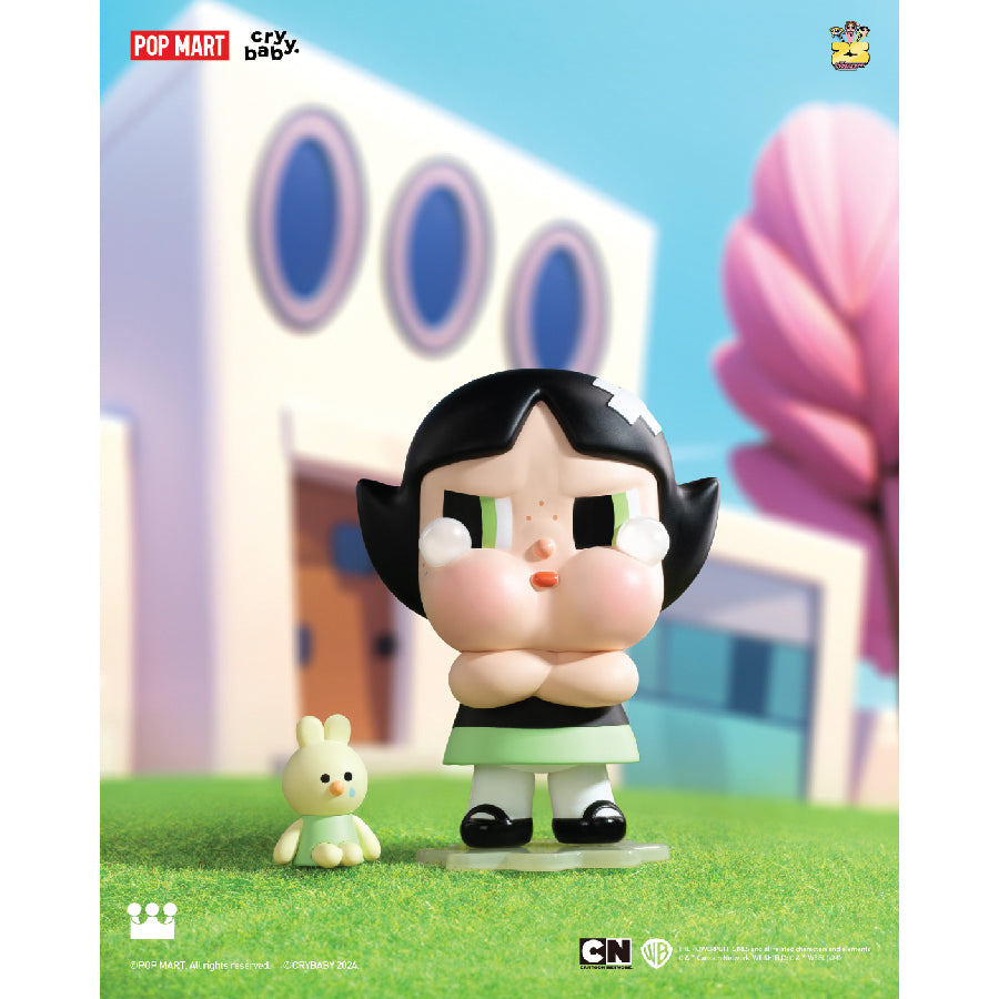 Mô Hình Crybaby × Powerpuff Girls POP MART 6941848270511