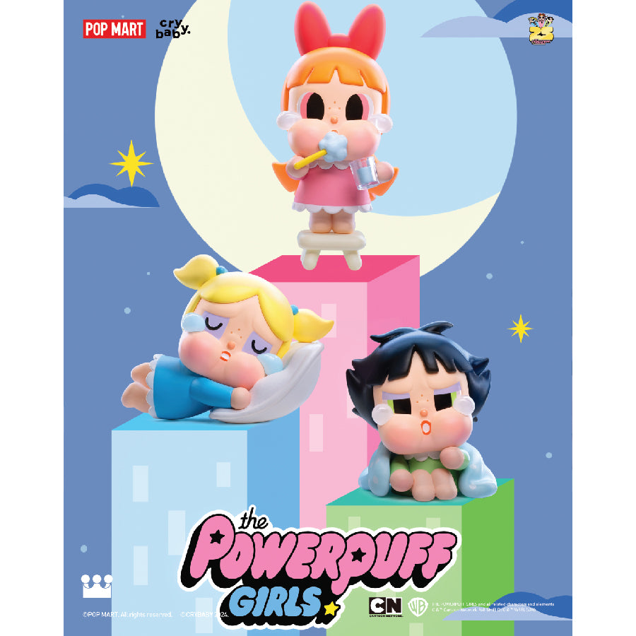 Mô Hình Crybaby × Powerpuff Girls POP MART 6941848270511