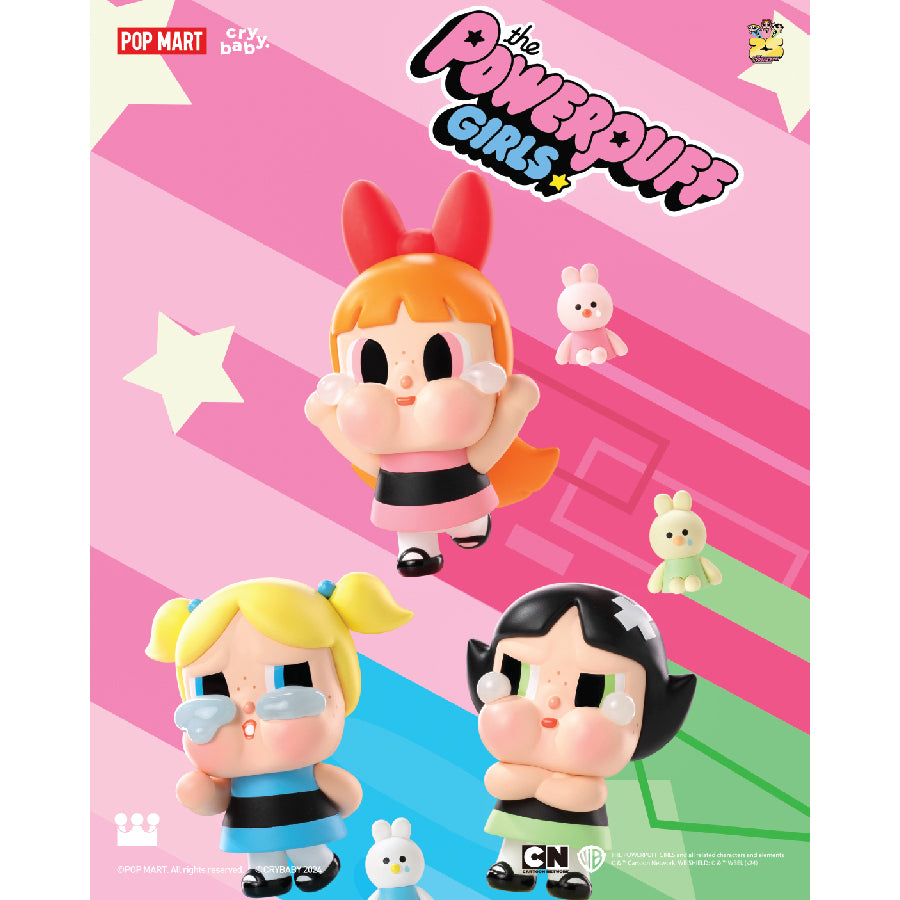 Mô Hình Crybaby × Powerpuff Girls POP MART 6941848270511