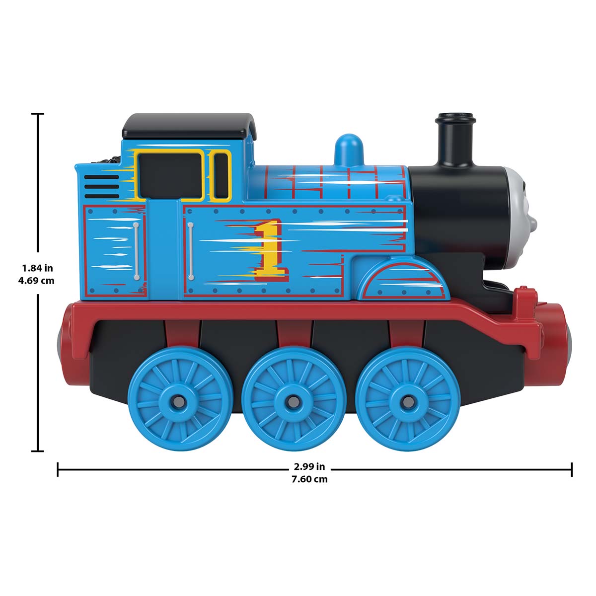 Đồ Chơi Mô Hình Đầu Kéo Thomas #2 T&F THOMAS FRIEND JMB45/JLB42