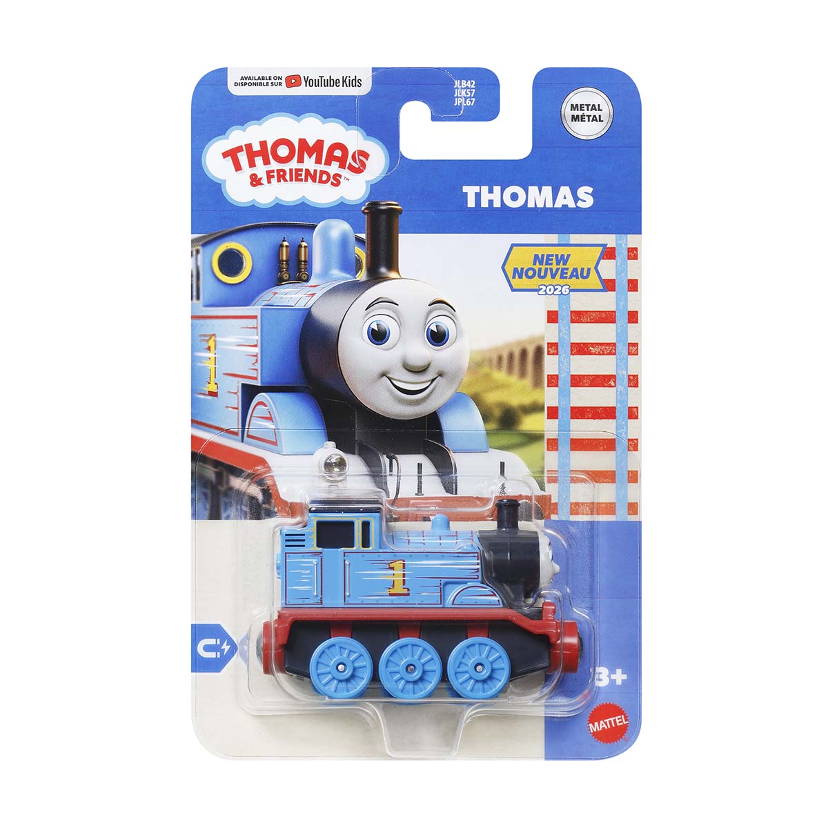 Đồ Chơi Mô Hình Đầu Kéo Thomas #2 T&F THOMAS FRIEND JMB45/JLB42